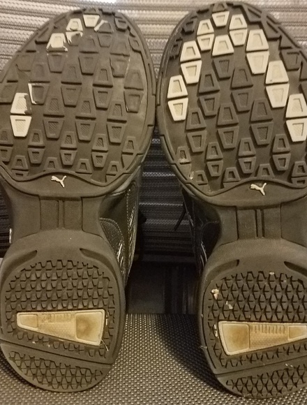 Ladies gray Puma brand running shoes size  7 - Picture 3 of 9